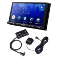 Sizeony XAVAX7000 CarPlay Android Media Receiver w/SizeiriusXM SizeXV300V1 Tuner