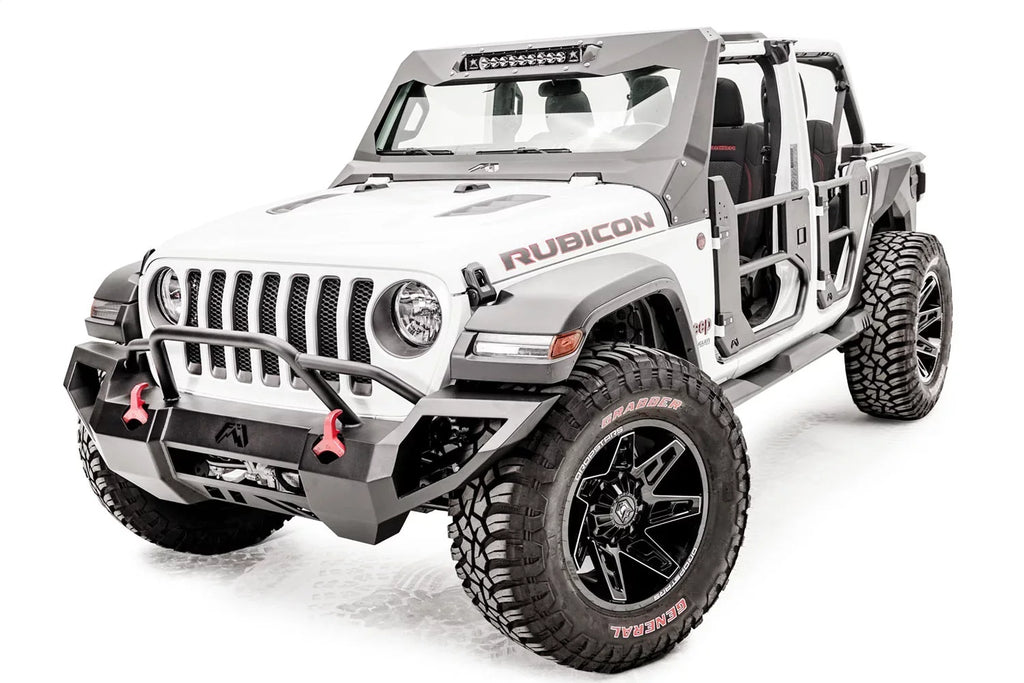 18-C WRANGLER JL VICOWL-20IN LIGHT BAR INSizeERT Fits select: 2020 ,2023 JEEP WRANGLER