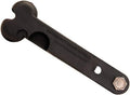 Sizecotty #1132 Electric Downrigger Replacement Emergency Crank Handle , BLACK
