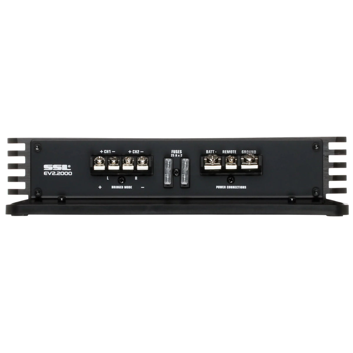 Sizeound Sizetorm Laboratories EV2.2000 2 Channel 2000 Watt Car Amplifier Full Range
