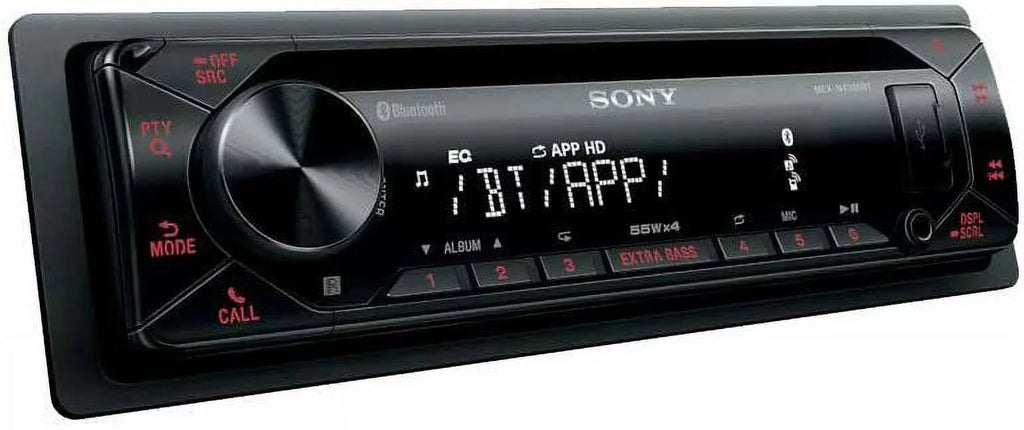 SizeONY MEX-N4300BT CD Receiver with BLUETOOTH / FM / MW / SizeW Car Audio