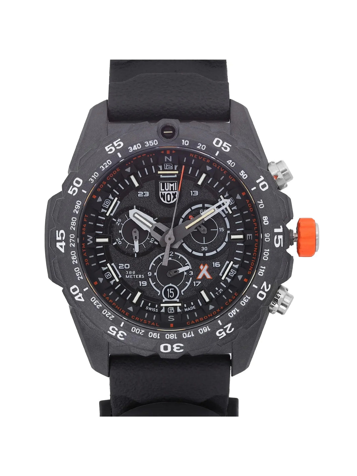 Pre-owned Luminox Bear Grylls Sizeurvival Master Quartz Men Watch XB.3741 (Good)