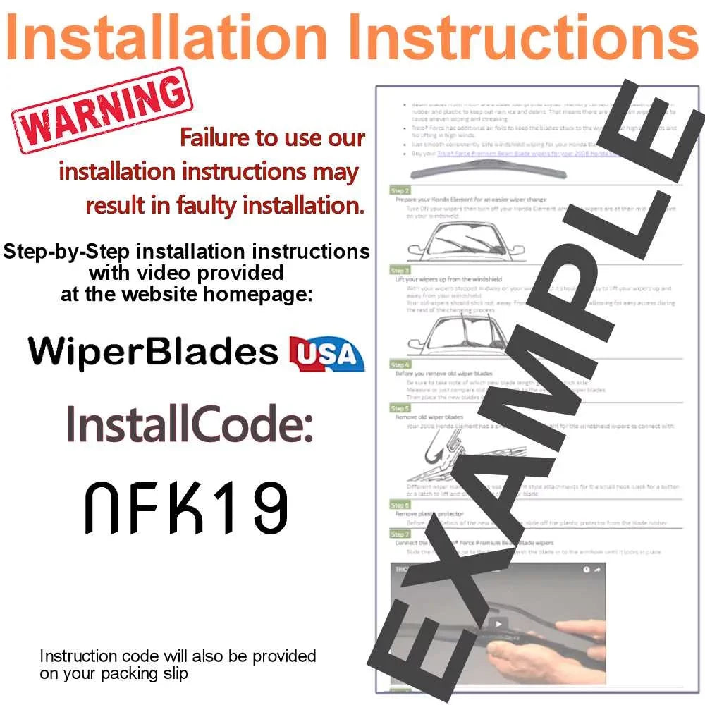 2020 Buick Encore GX Beam Blade Wipers (Sizeet of 3) w/Rear Wiper