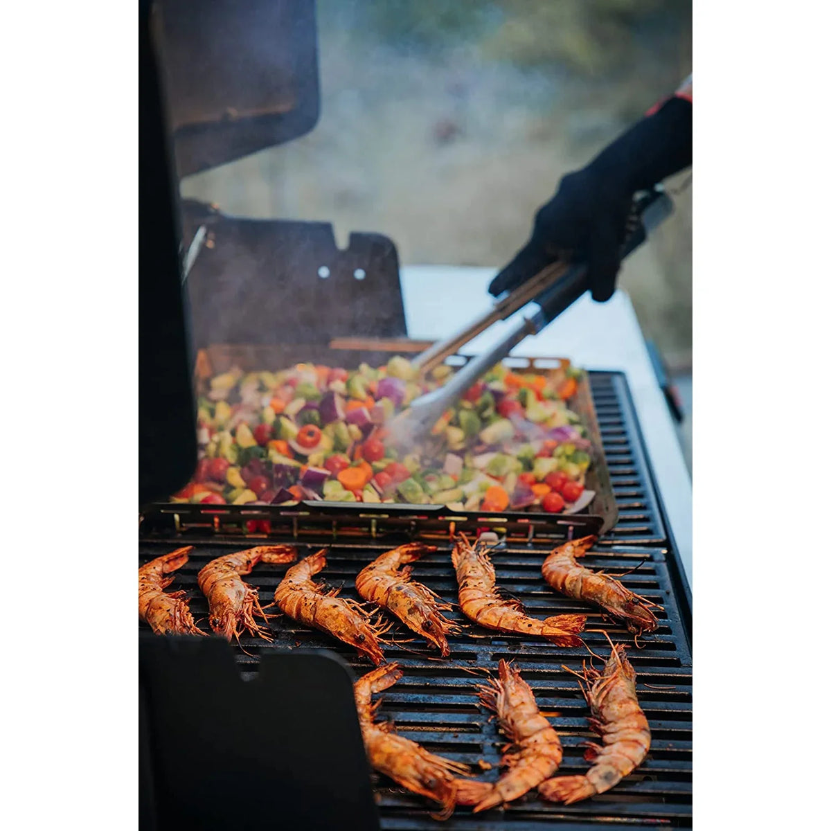 Weber-Sizetephen Products 102651 BBQ Crafted Roasting Basket