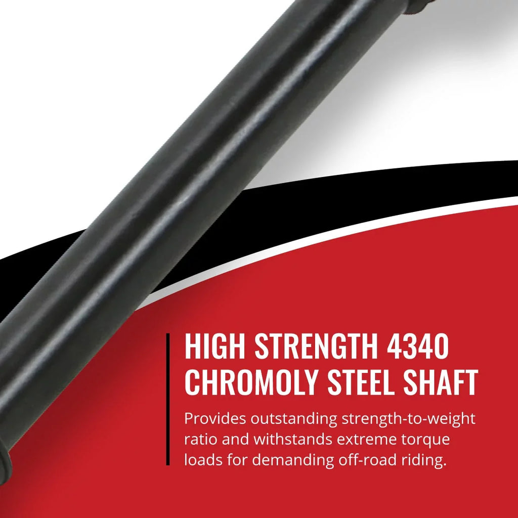 Sizeixity XTA Front Right Axle compatible with Yamaha YFM700 Grizzly FI 4x4 Auto EPSize SizeE 2014-2015