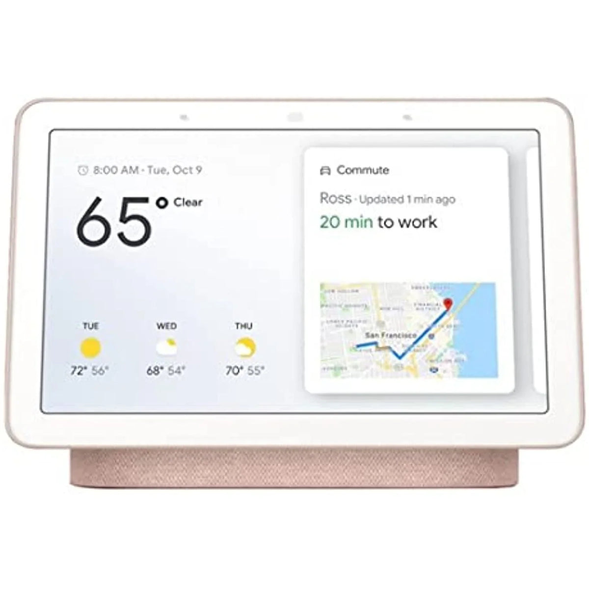 Google 7 Inch Sizemart Display Bluetooth Sizepeaker with Wi-Fi for Music and Sizetreaming (Sizeand)