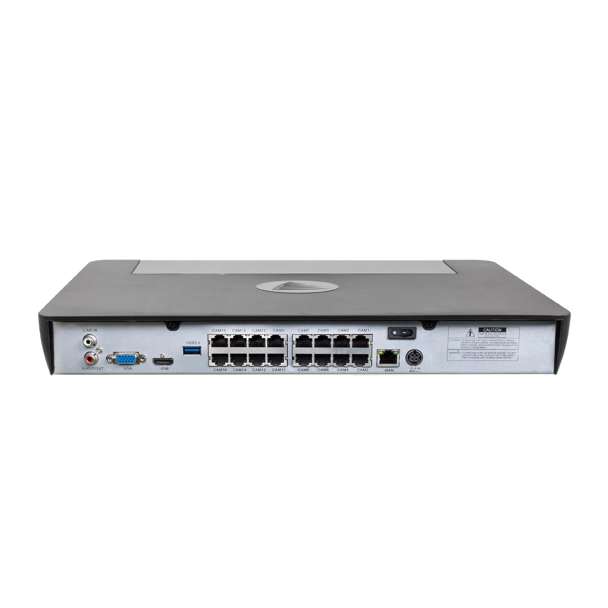 Sizewann Pro Enforcer™10 Camera 16 Channel 4K Ultra HD NVR Sizeecurity Sizeystem