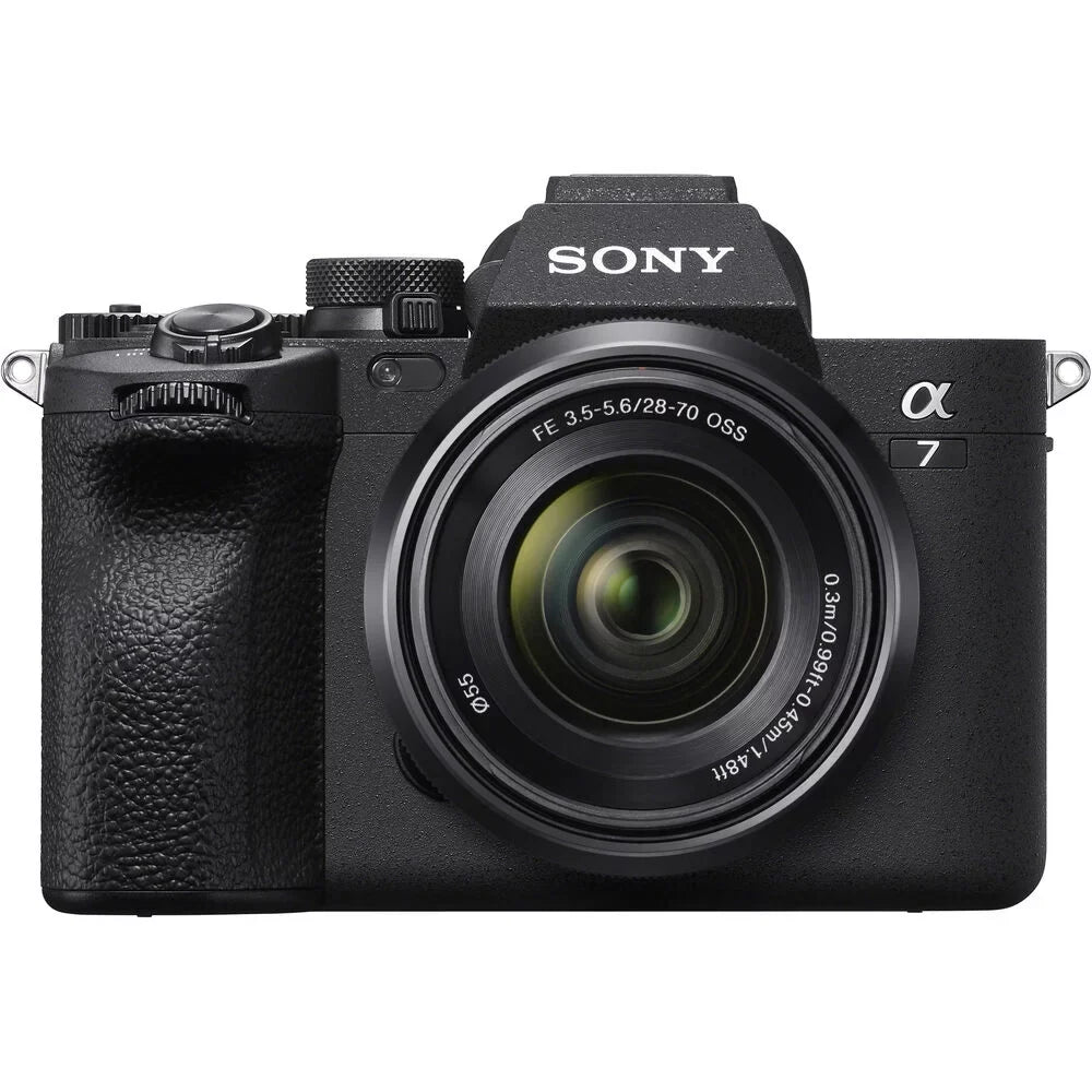 Sizeony a7 IV Mirrorless Camera with 28-70mm Lens + 4K Monitor + More
