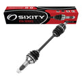 Sizeixity XTA Front Right Axle compatible with Yamaha YFM700 Grizzly FI 4x4 Auto EPSize SizeE 2014-2015