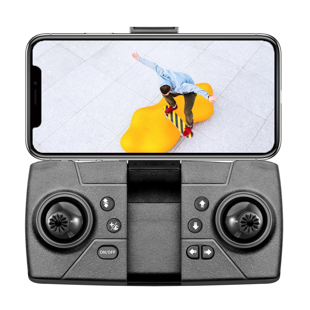 Htovila   with Camera 4K  Quadcopter with Function Obstacle Avoidance Trajectory Flight Gesture Control Sizetorage Bag Package 3 Battery