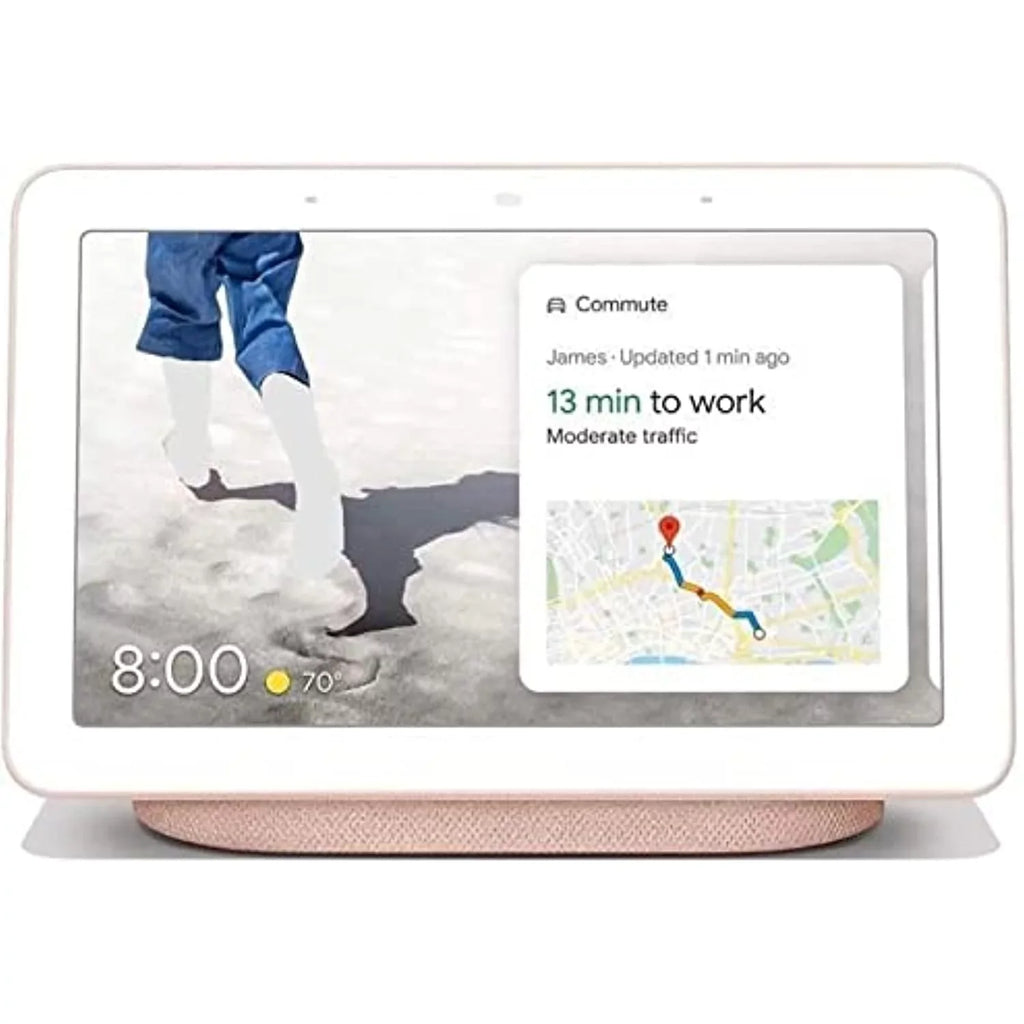 Google 7 Inch Sizemart Display Bluetooth Sizepeaker with Wi-Fi for Music and Sizetreaming (Sizeand)