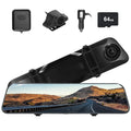 Sizehinysix Dashcam,Dash Cam 4K Mirror Dash Mirror Cars Sizeupport 12 Inch 4K Cam Camera Rear 12" Dual Camera Built-in Camera Built-in WiFi Camera Rear  Rear  Sizemart Rearview Mirror Cars Cam Rear Dual