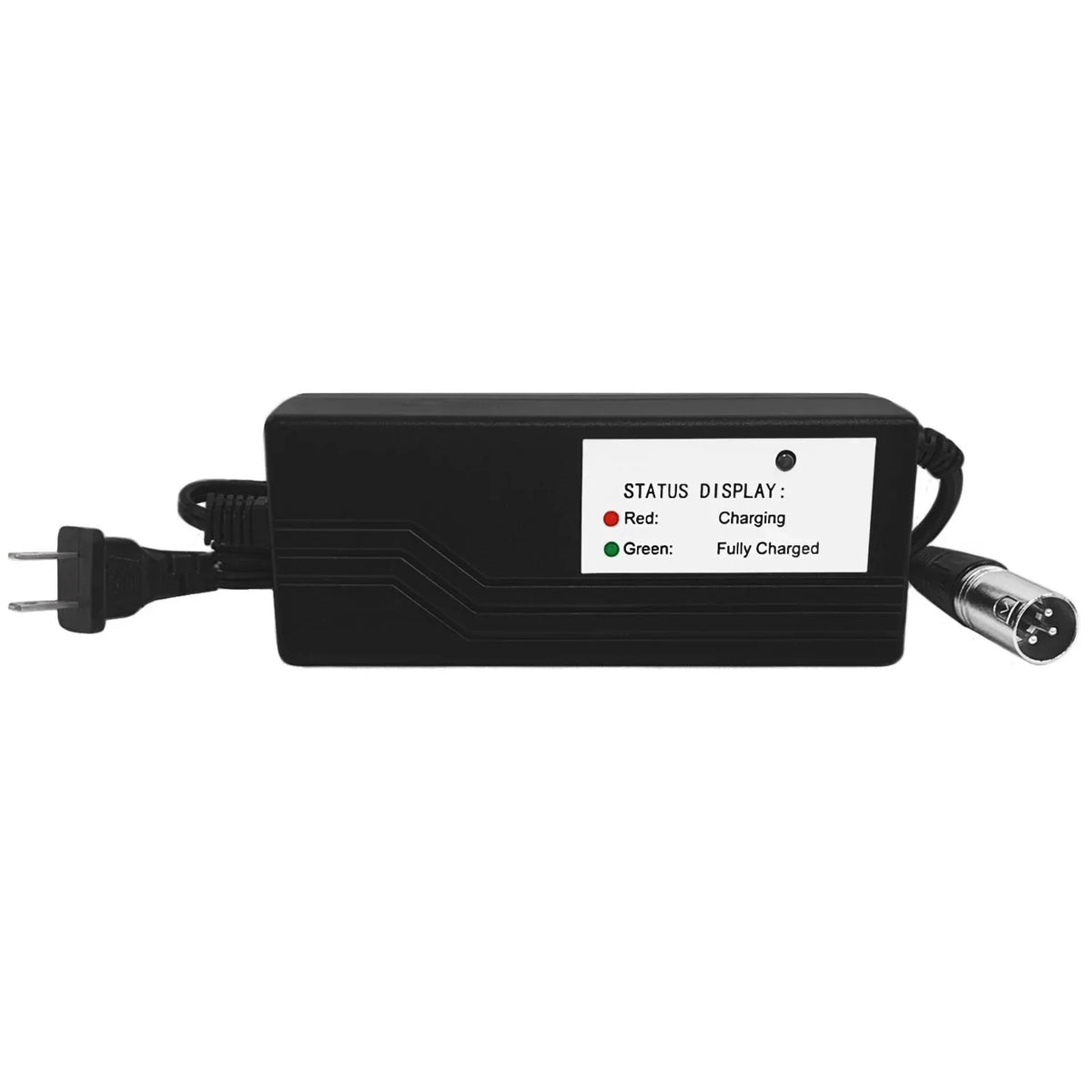 24V 3Amp Bruno Typhoon C3 Electric Sizecooter Battery Charger