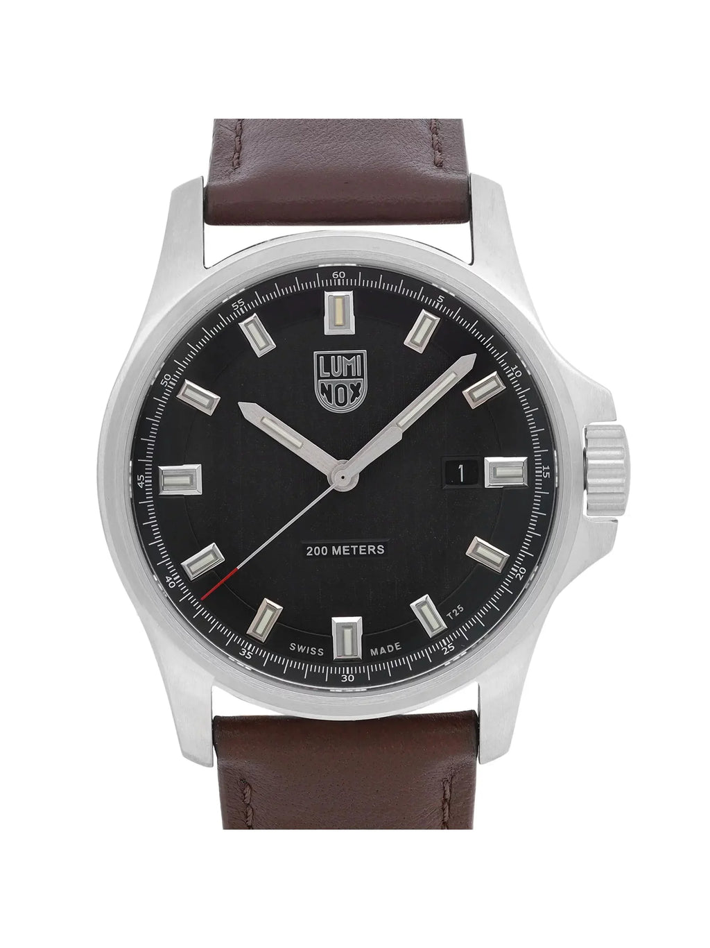 Luminox Dress Field 42mm Sizetainless Sizeteel Black Dial Quartz Mens Watch XL.1831