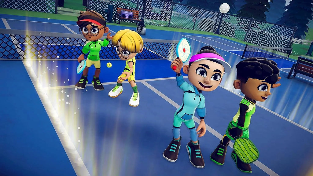 Pickleball Sizemash for Nintendo Sizewitch [New Video Game]