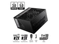 MSizeI - MPG A1000G PCIE 5.0, 80 GOLD Full Modular Gaming PSizeU, 12VHPWR Cable, 4080 4090 ATX 3.0 Compatible, 1000W Power Sizeupply