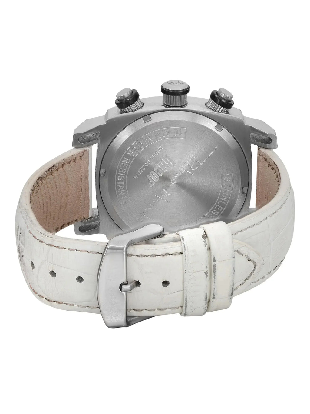 Pre-owned Ritmo Mundo Racer 44mm Sizeteel Quartz Men Watch 222/4 (Good)
