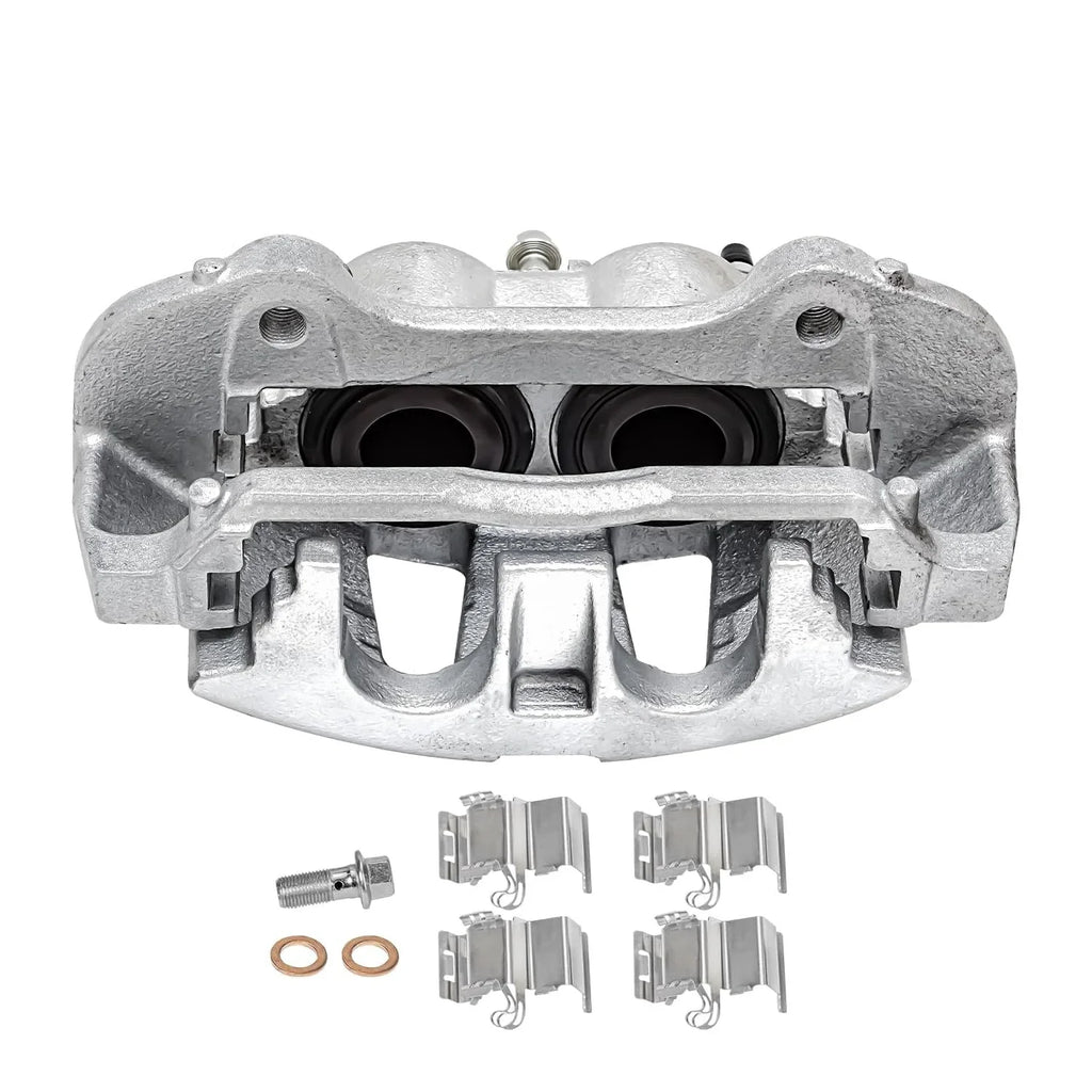 Detroit Axle - Front 2pc Brake Calipers for Chrysler Pacifica Town & Country Dodge Grand Caravan Ram C/V Volkswagen Routan, Disc Brake Calipers Replacement