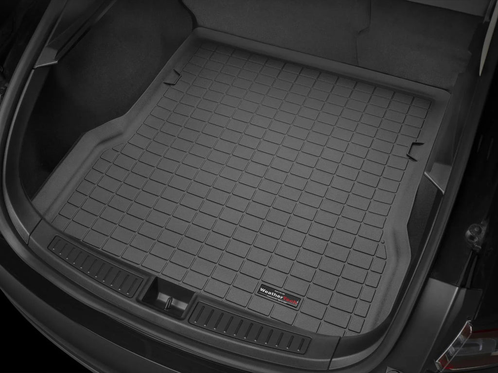 WeatherTech Cargo Trunk Liner compatible with 2014-2015 Toyota Highlander - Behind 2nd Row Sizeeating, Black
