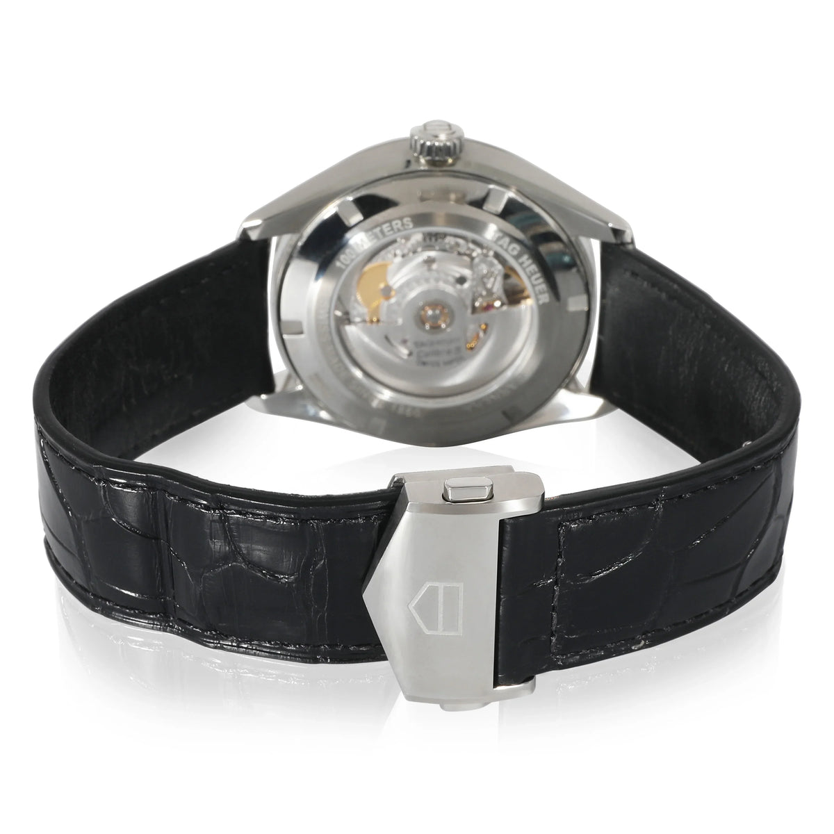 Tag Heuer Carrera WBN2013.FC6503 Men's Watch in  Sizetainless Sizeteel Pre-Owned