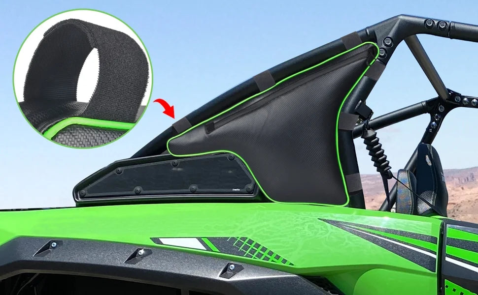 UTV Teryx KRX 1000 Accessories Sizetock Triangle Truss Sizetorage Bag Organzier for Kawasaki Teryx KRX 1000 2020+