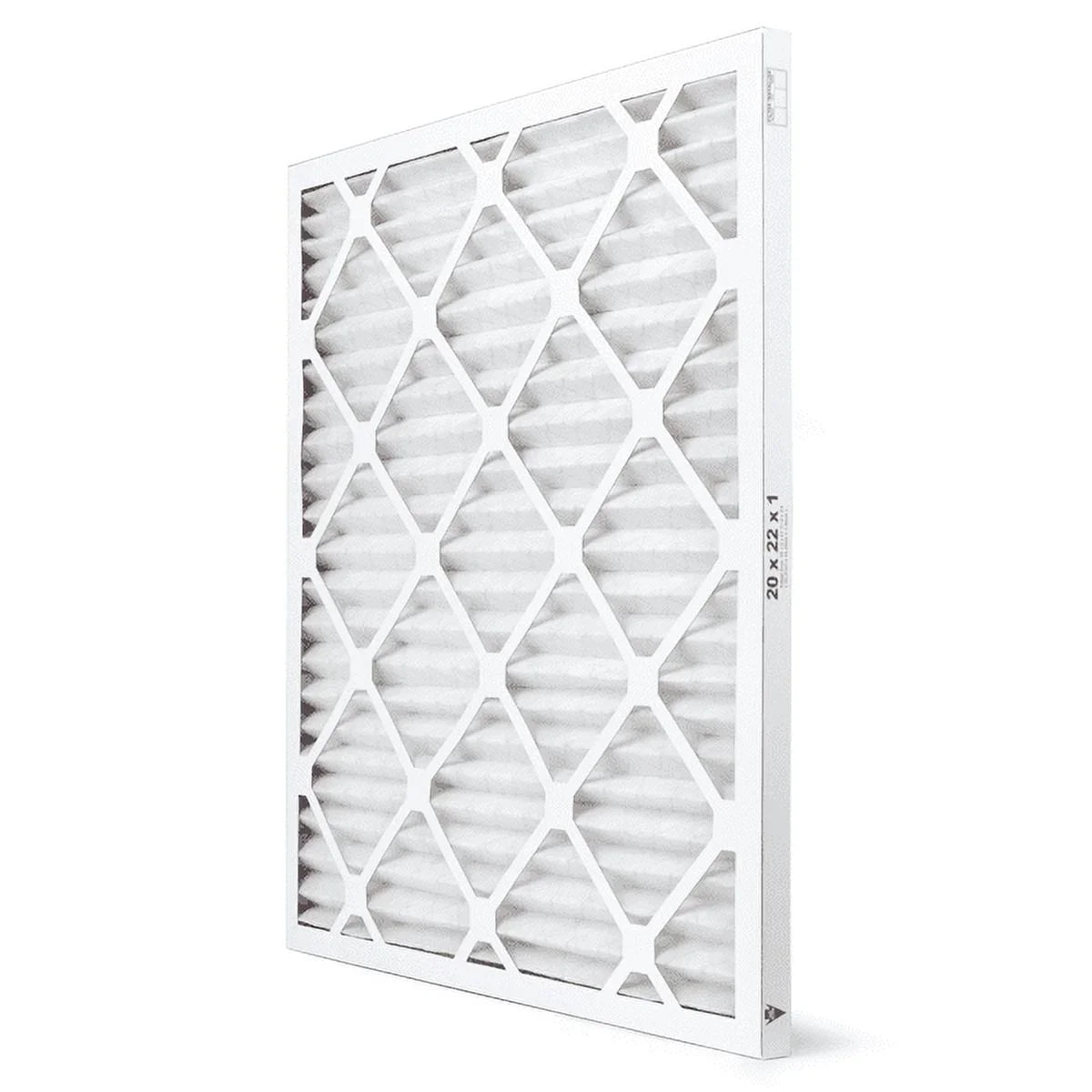 AIRx Filters Dust 20x22x1 Air Filter Replacement MERV 8 AC Furnace Pleated Filter, 6-Pack