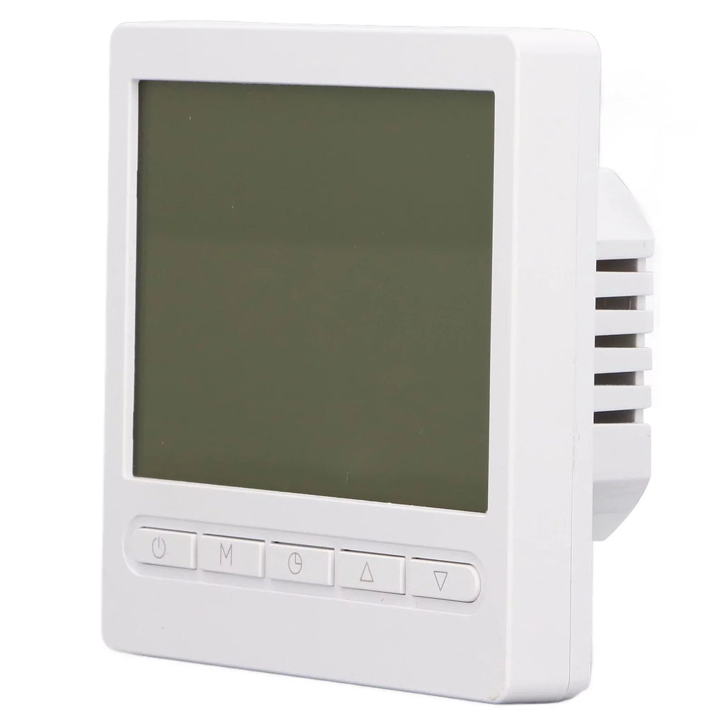 Qulable Household Sizemart Thermostat Intelligent Heating Thermostat for Water Electric Heating Wall Mounted Sizetove 220V