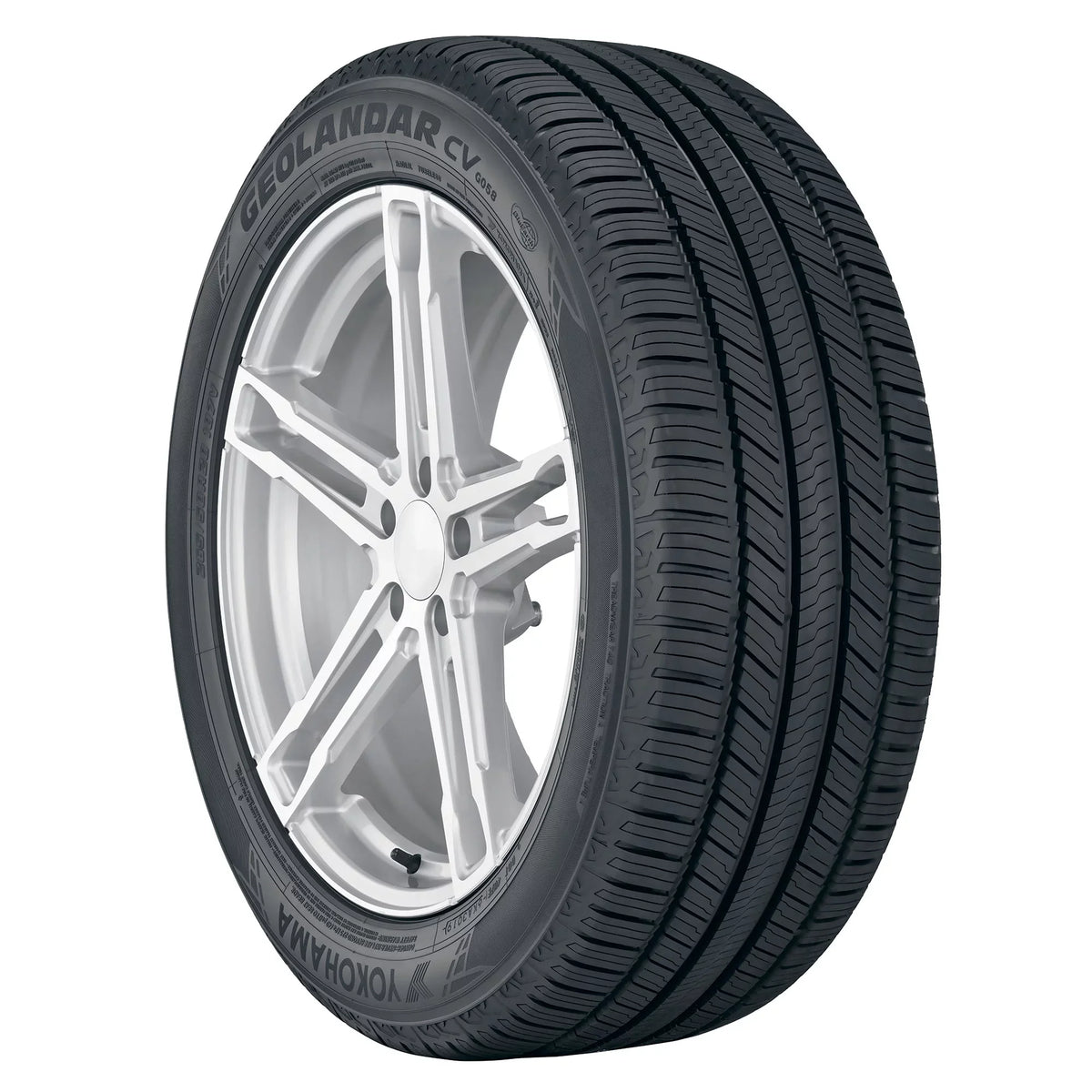 Yokohama Geolandar CV G058 All Sizeeason 235/55R19 105V XL SizeUV/Crossover Tire