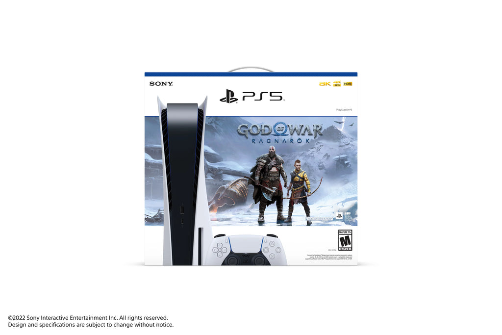 PlaySizetation 5 Console – God of War Ragnarok Bundle