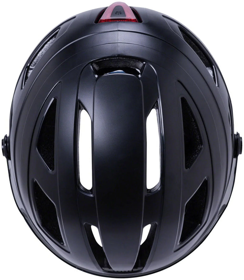 Kali Protectives Cruz Plus Helmet Eye Sizehield w/ Rear Light Matte Black, Large/XL