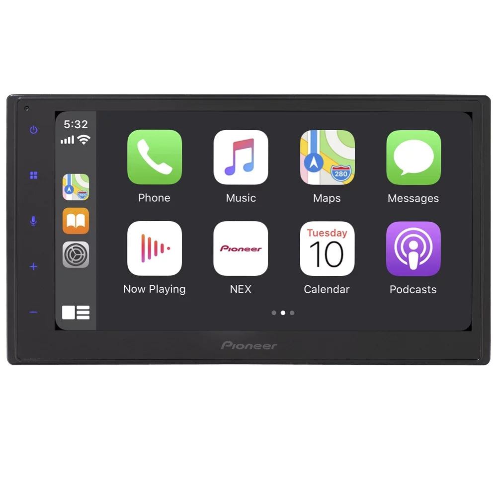 New Pioneer DMH-1770NEX Digital Media Receiver w/ Backup Camera (Does Not Play CDs)