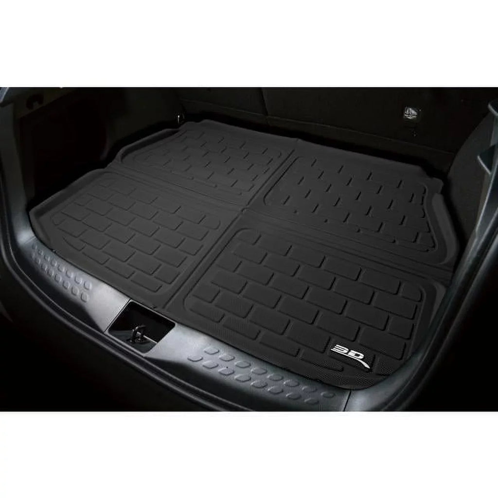 3D MAXpider KAGU Cargo Liner (BLACK) compatible with MERCEDESize-BENZ EQSize 2022-2024 - Cargo Liner