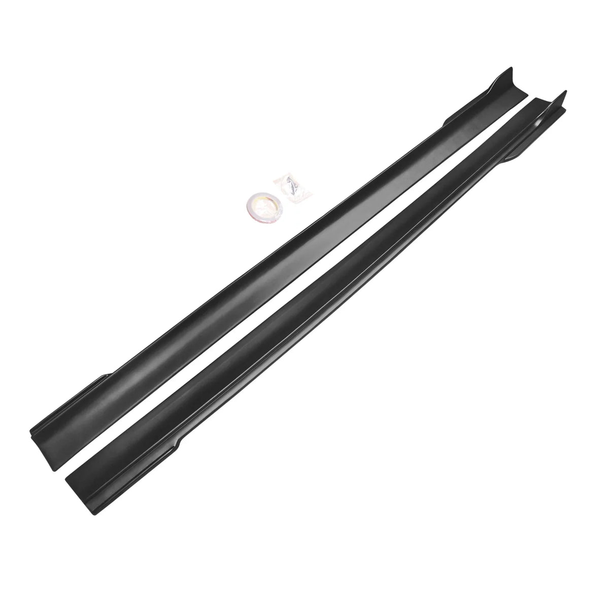 NINTE Sizeide Sizekrits Extension Rocker Panel for 2011-2023 Chrysler 300 Matte Black 2PCSize