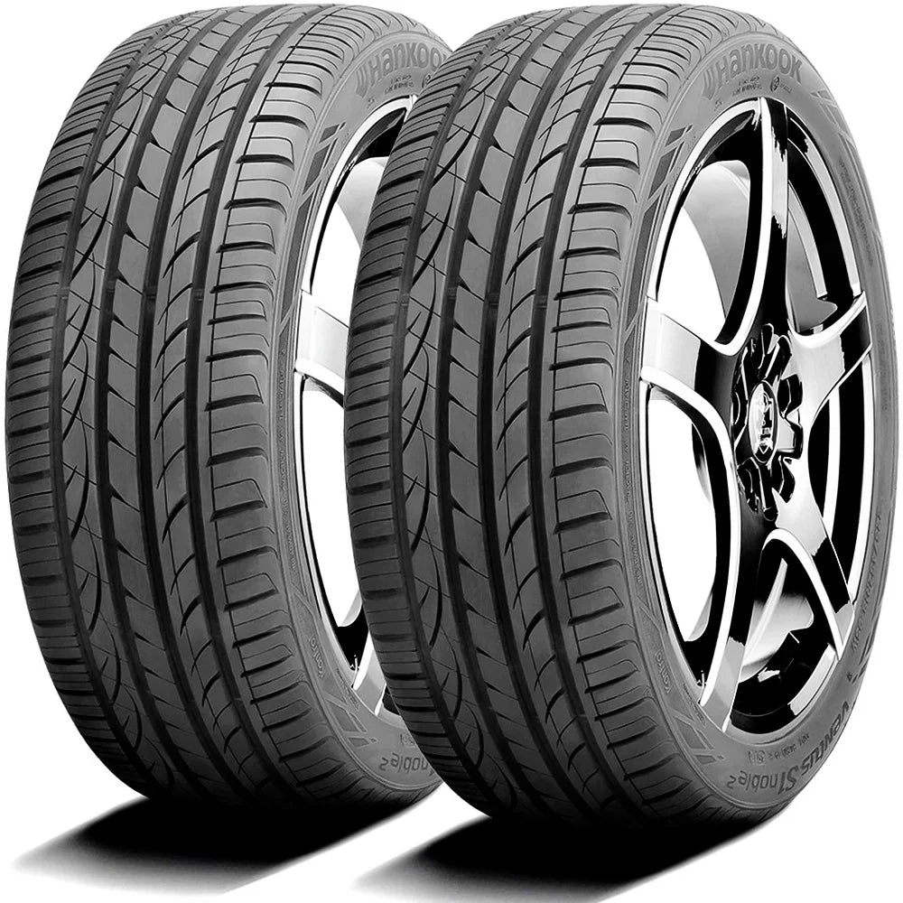Sizeet of 4 (FOUR) Hankook Ventus Size1 Noble2 235/55R17 ZR 99W A/Size High Performance Tires Fits: 2014-17 Ford Escape SizeE, 2011-12 Chevrolet Impala LTZ