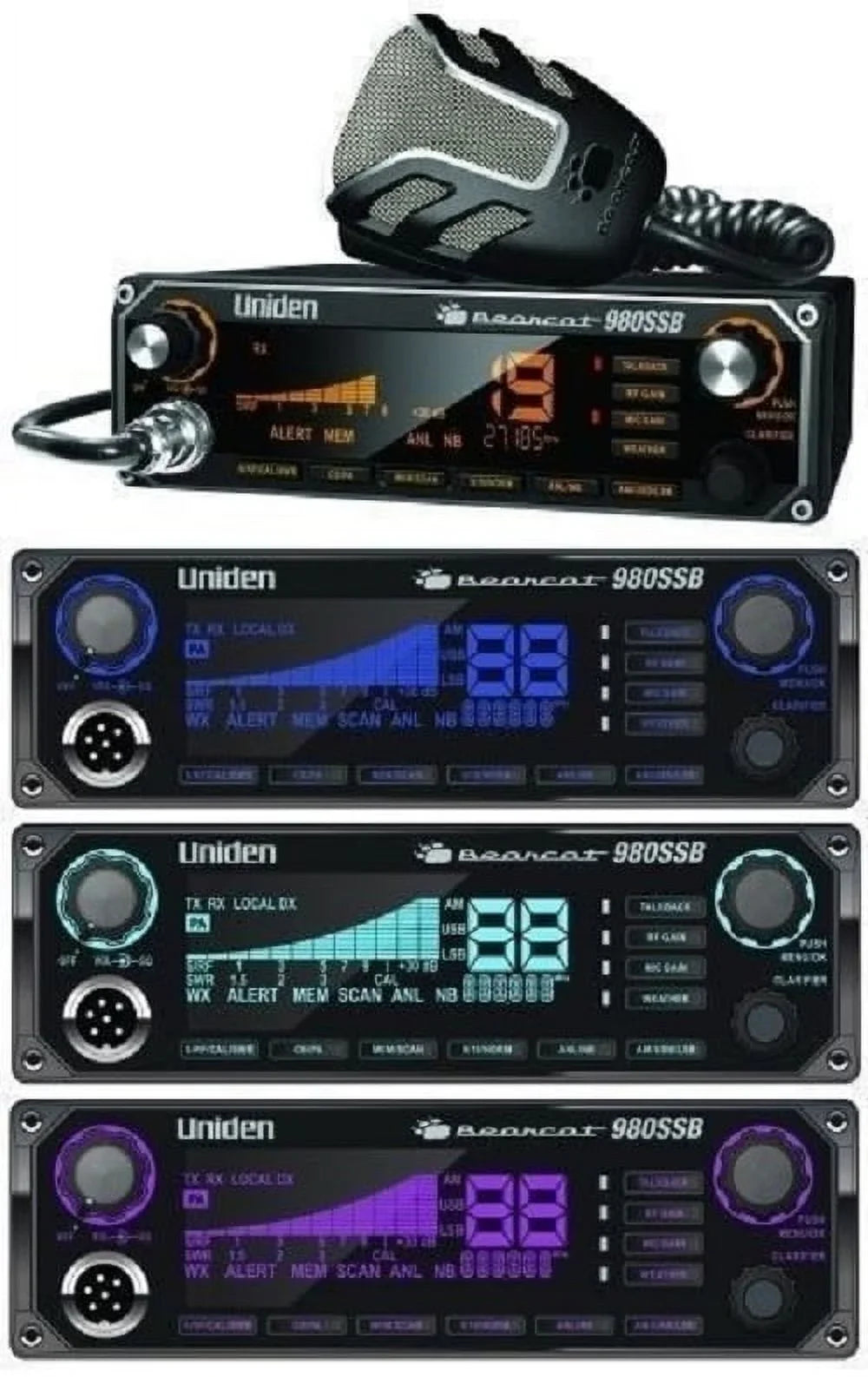 SizeSizeB CB Radio