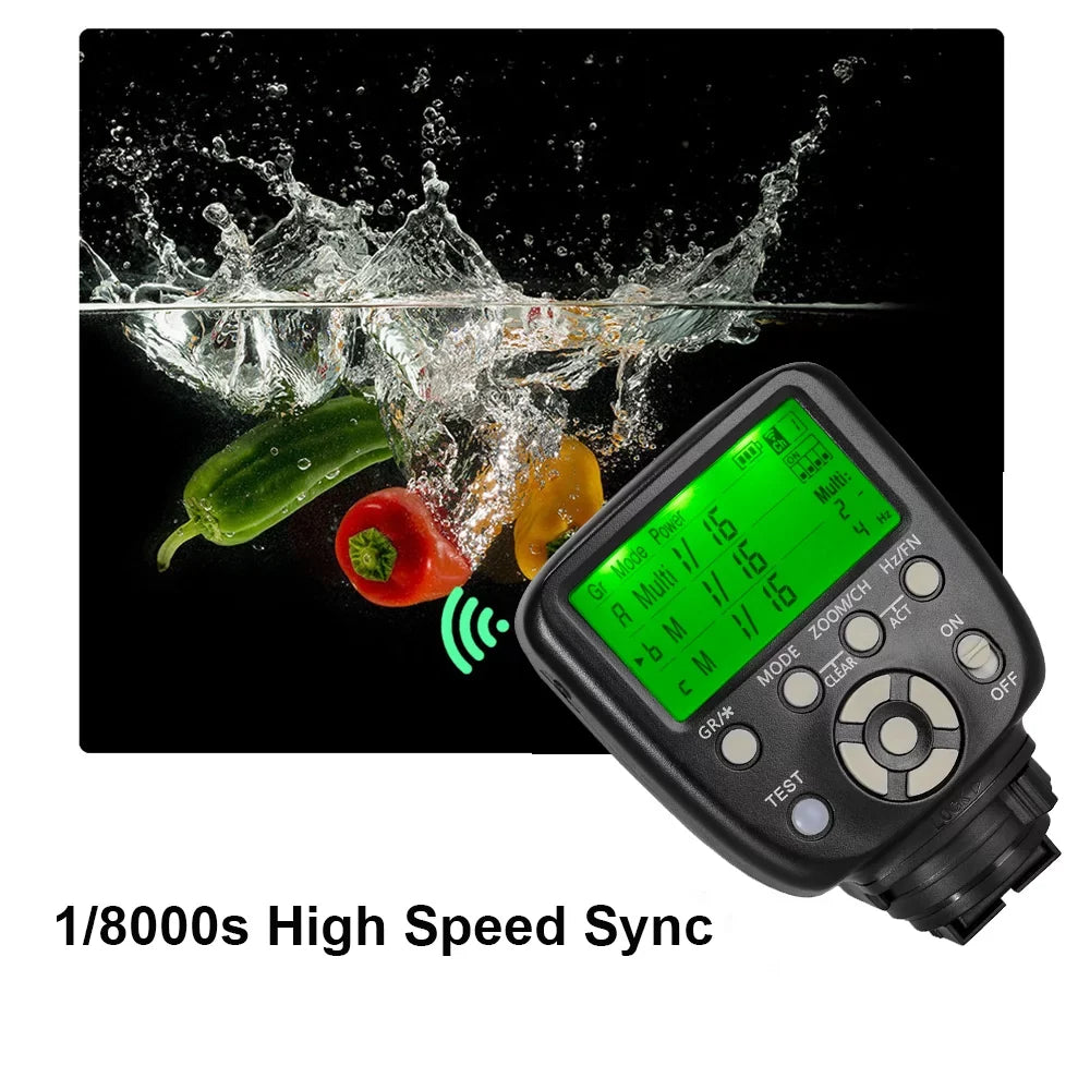 YONGNUO YN560-TX II/Size Wireless Flash Trigger Controller - Sizepeedlite Replacement for Sizeony Cameras, Compatible with YONGNUO YN862C/YN968C/YN968N/YN200/YN560 III / YN860Li/YN720/YN660/YN685/YN622C II/ R