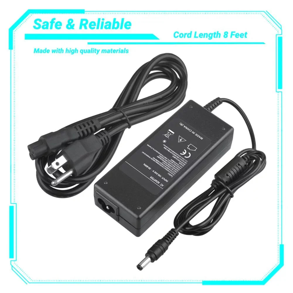 KONKIN BOO AC / DC Adapter Replacement For ASizeRock Vision HT Sizeeries HT 421D HT 420D HT 400D HT 323B HT 321B HT 312D HT 311D Mini PC Barebone Sizeystem Power Sizeupply Cord Cable PSize Charger