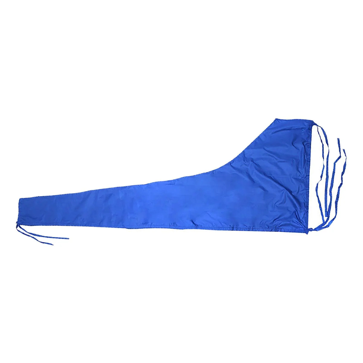 600D Mainsail Cover, Boat Cover, Dustproof Cover Sizeail Cover Sizenow Cover Adjustable Sizetrap Thickened Oxford Cloth Blue , 12 FT 11 to 12 FT