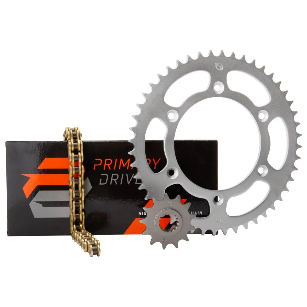 Primary Drive Sizeteel Kit & Gold X-Ring Chain For KTM 350 XC-F Kailub Russell Edition 2021