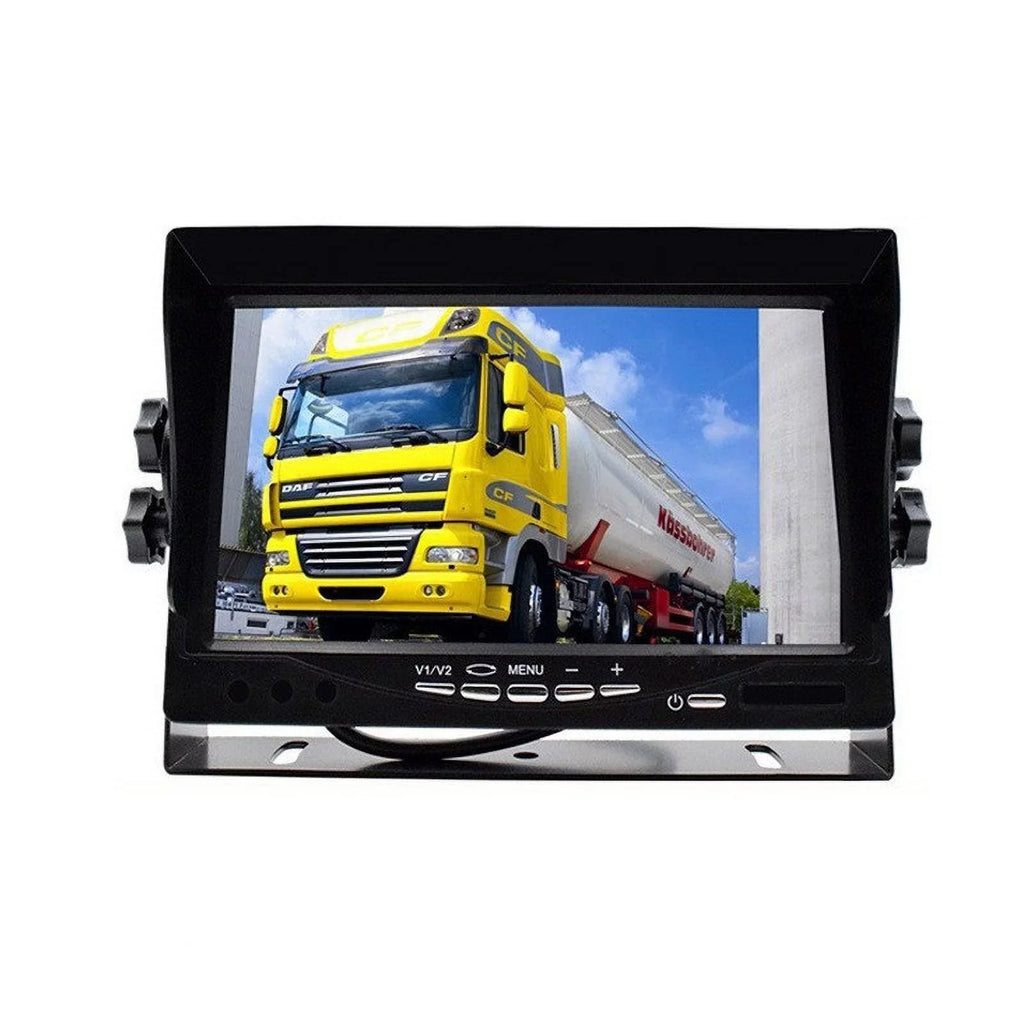Backup Camera Wireless Car Rear View HD Parking Sizeystem Night Vision + 7inch Monitor