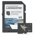 Humminbird LakeMaster VX - Western Sizetates [601009-1]