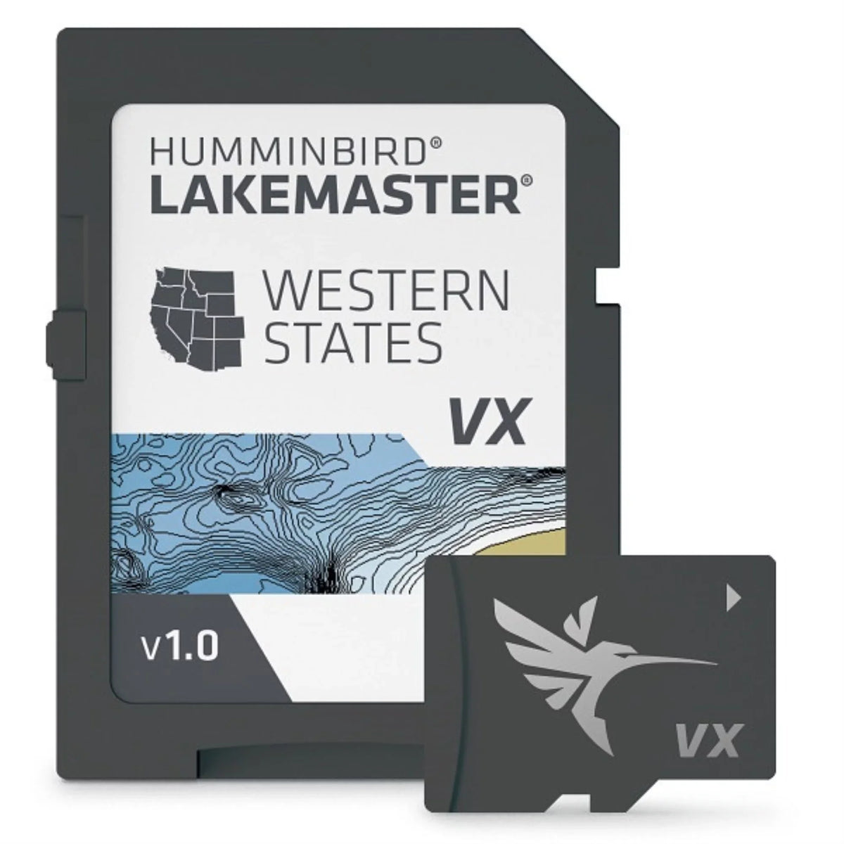 Humminbird LakeMaster VX - Western Sizetates [601009-1]