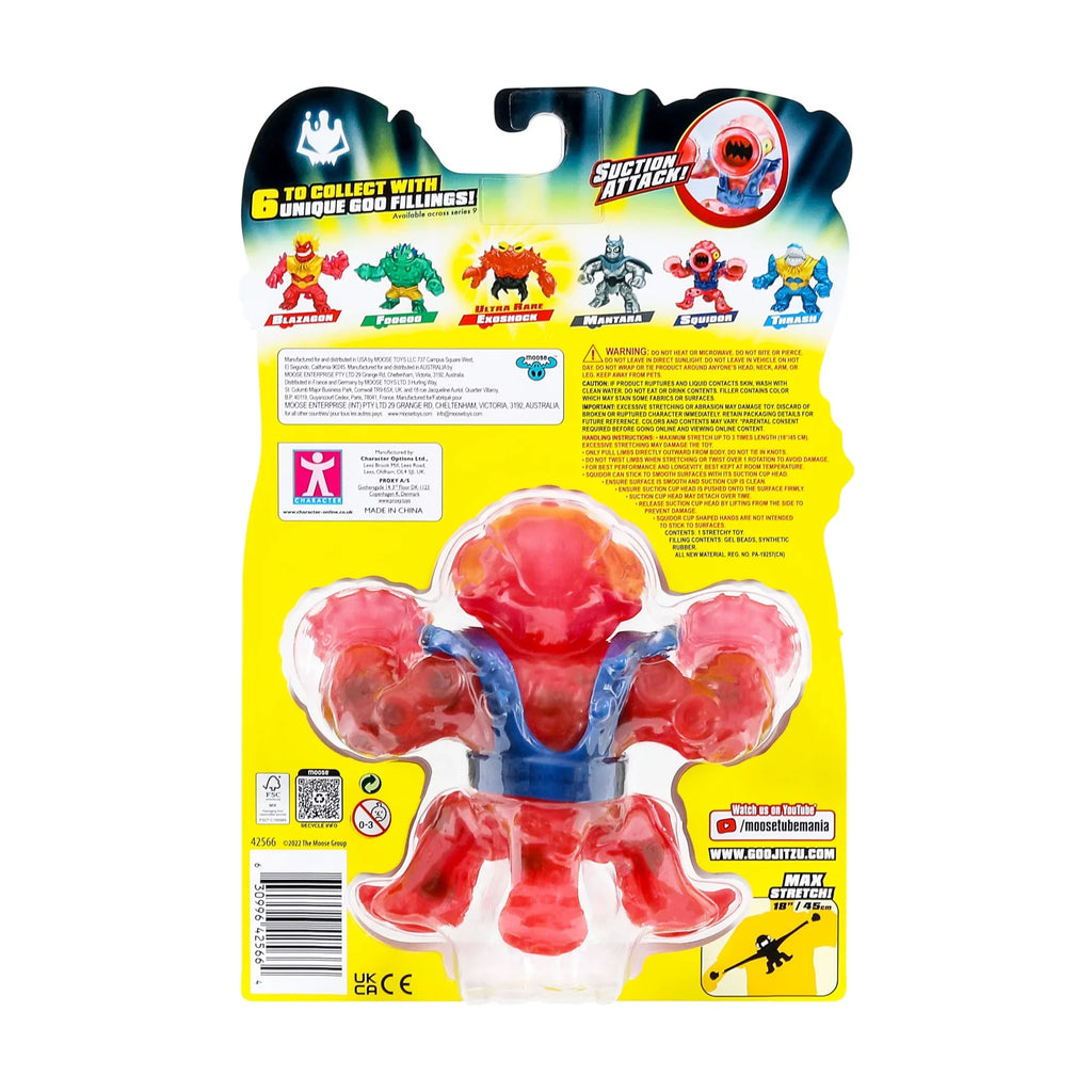 Heroes of Goo Jit Zu Deep Goo Sizeea Sizequidor Hero, Ages 4+