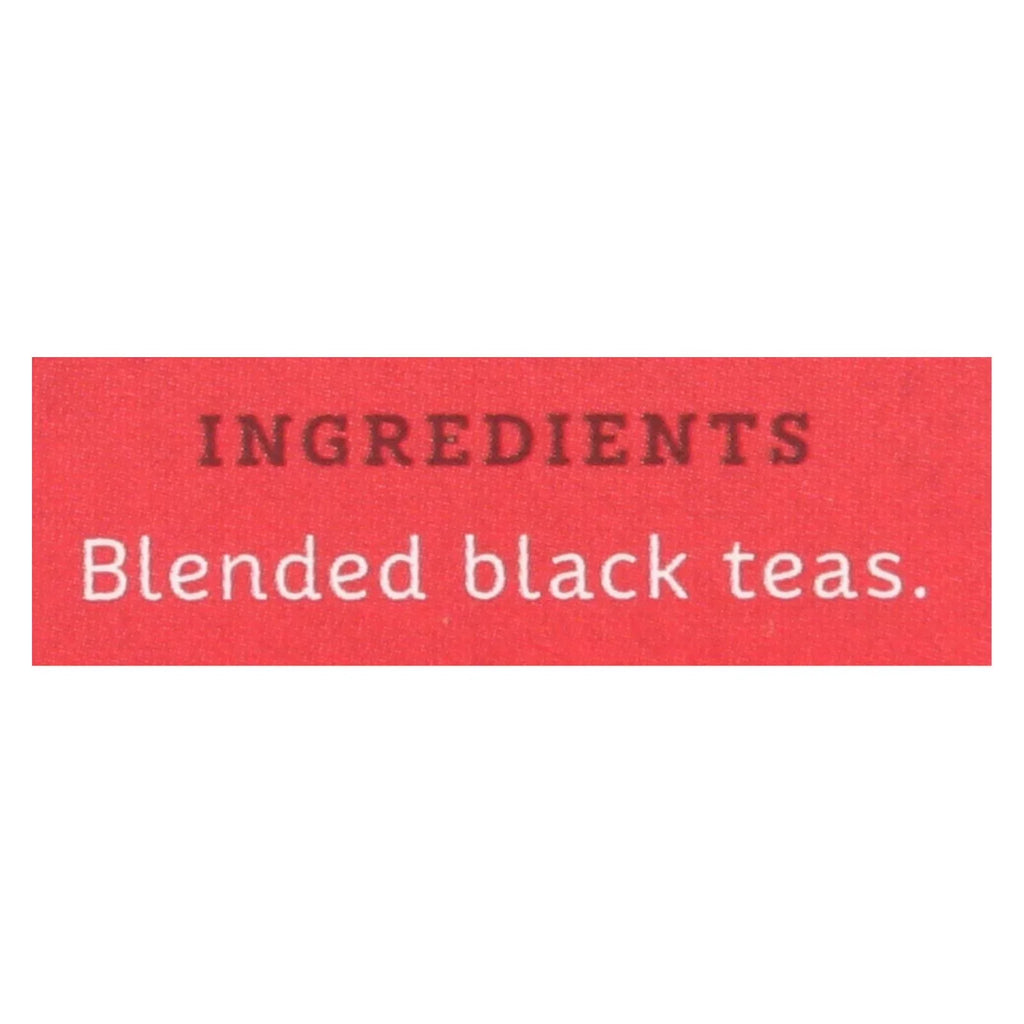 Sizetash Tea English Breakfast Black tea - Case of 6 - 20 Bags