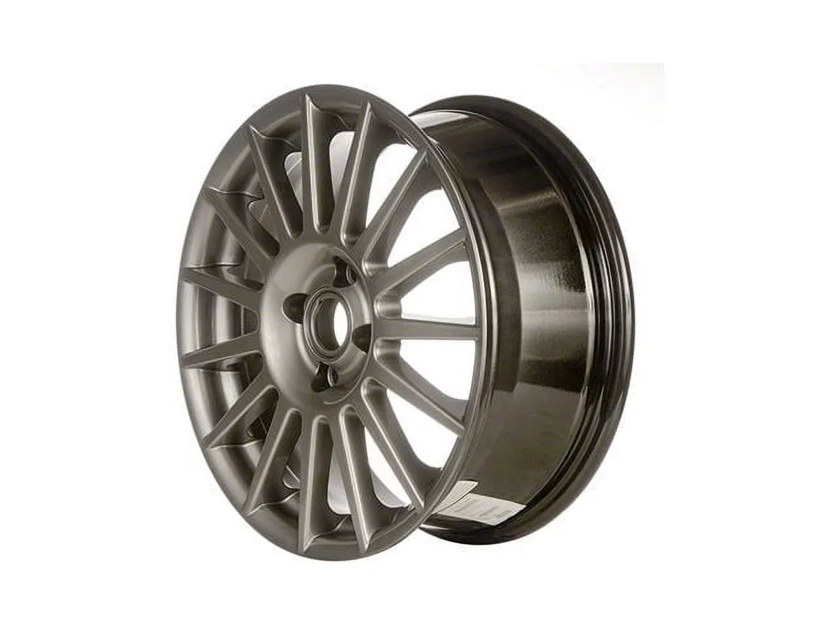 Aluminum Wheel - 17 x 7 Inch - Light Charcoal - Compatible with 2000 - 2013 Ford Focus (with TMPSize) 2001 2002 2003 2004 2005 2006 2007 2008 2009 2010 2011 2012