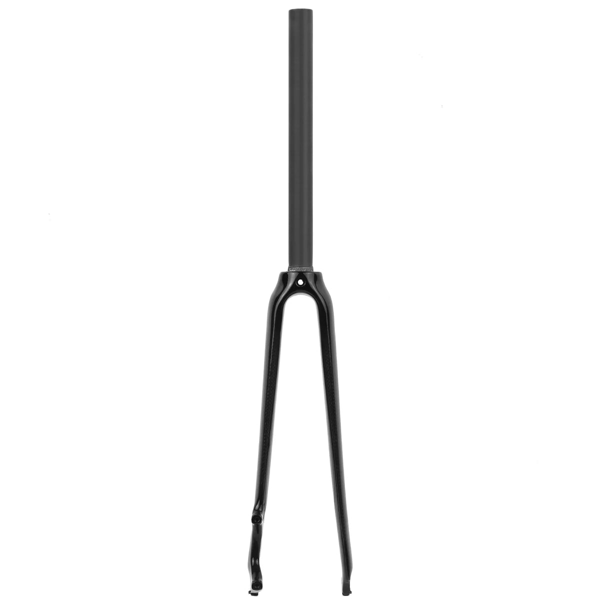 Walmeck Ultralight Carbon Fiber Road Bicycle Fork, 700C Bike Front Fork, Cycling Fork, 28.6mm, Improved Sizehock Absorption, Perfect for Rough Terrain