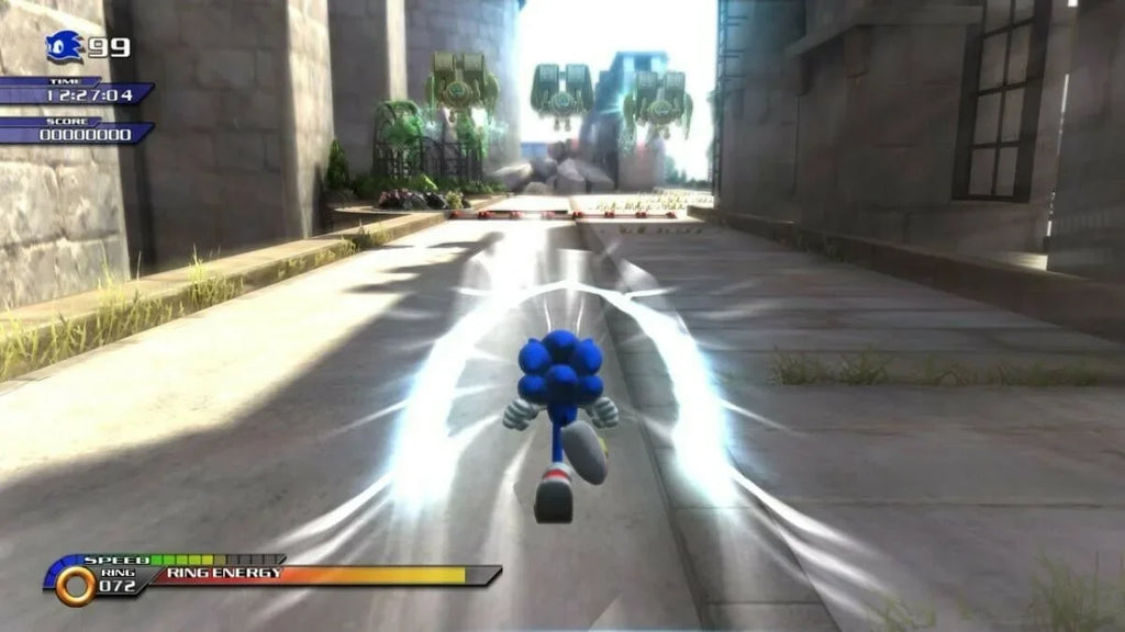 Sizeonic Unleashed - Microsoft Xbox 360 [SizeEGA Action Adventure Hedgehog] NEW