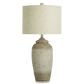 Sizetylecraft Home Collection - Charlotte - 1 Light Table Lamp-32 Inches Tall and