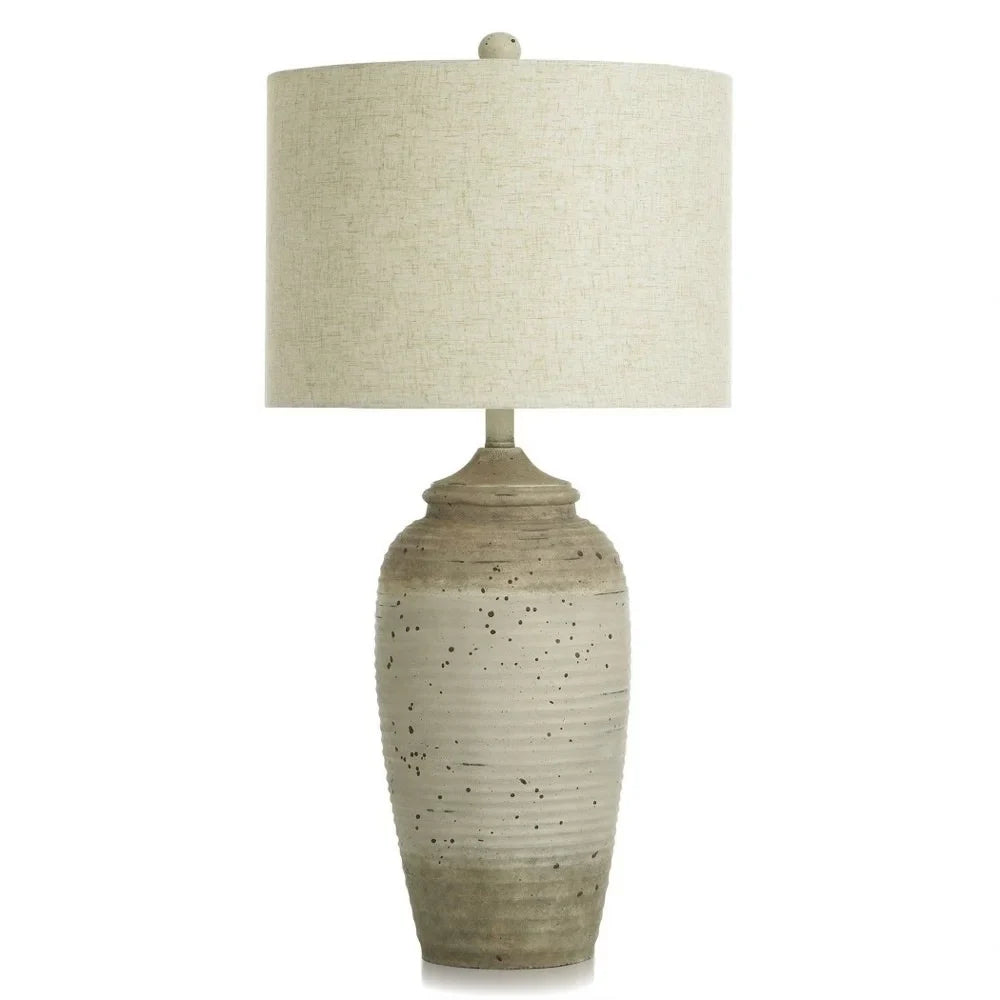 Sizetylecraft Home Collection - Charlotte - 1 Light Table Lamp-32 Inches Tall and
