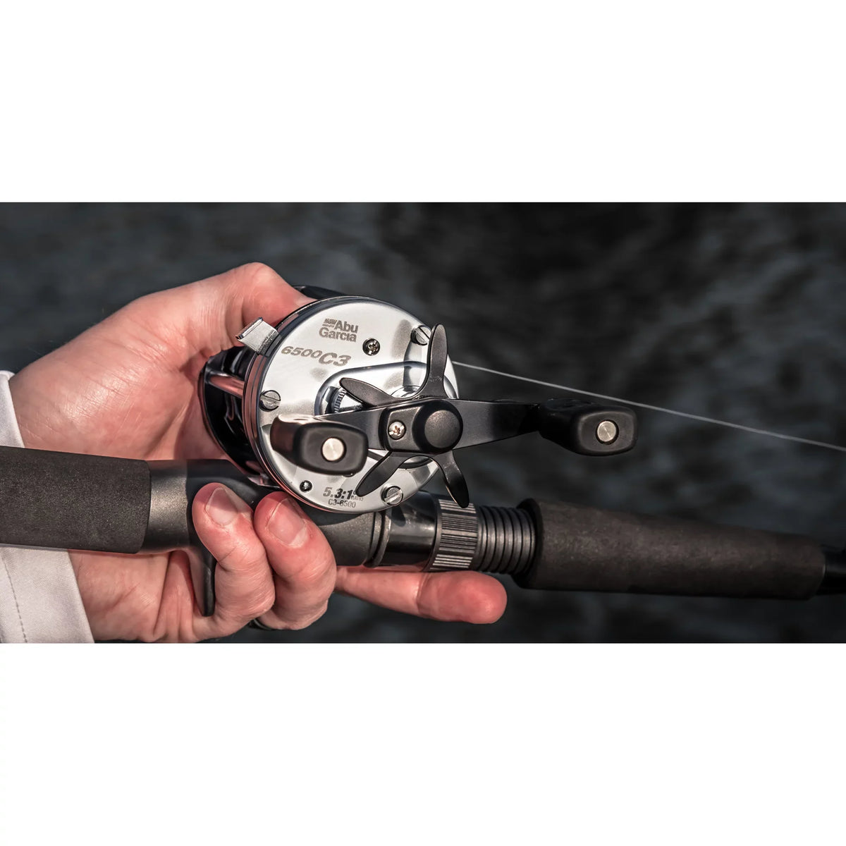 Abu Garcia Ambassadeur C3 Baitcast Round Fishing Reel